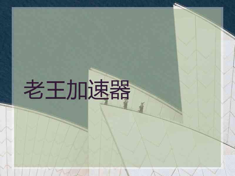 老王加速器 老王加速器